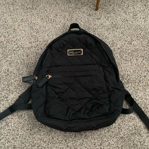 Black Marc Jacobs backpack